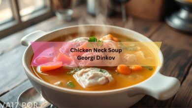 Chicken Neck Soup Georgi Dinkov