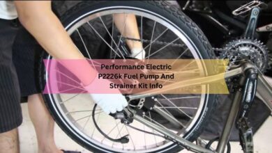 Performance Electric P2226k Fuel Pump And Strainer Kit Info