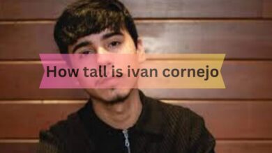 How tall is ivan cornejo