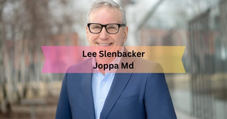 Lee Slenbacker Joppa Md