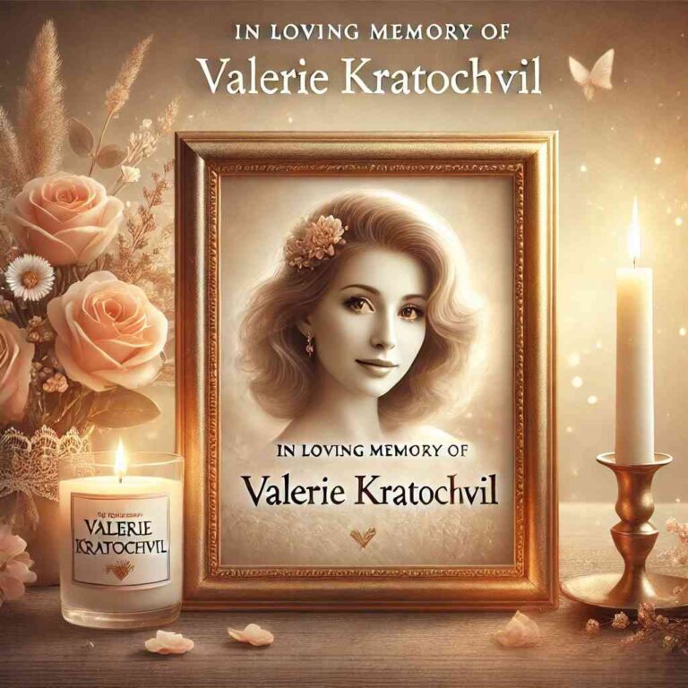 Valerie Kratochvil Obituary Smithtown:
