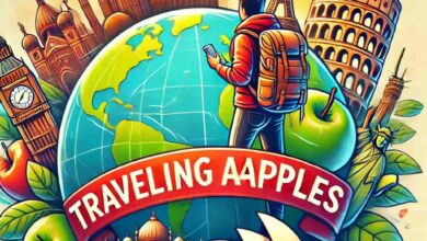 Travellingaapples.com