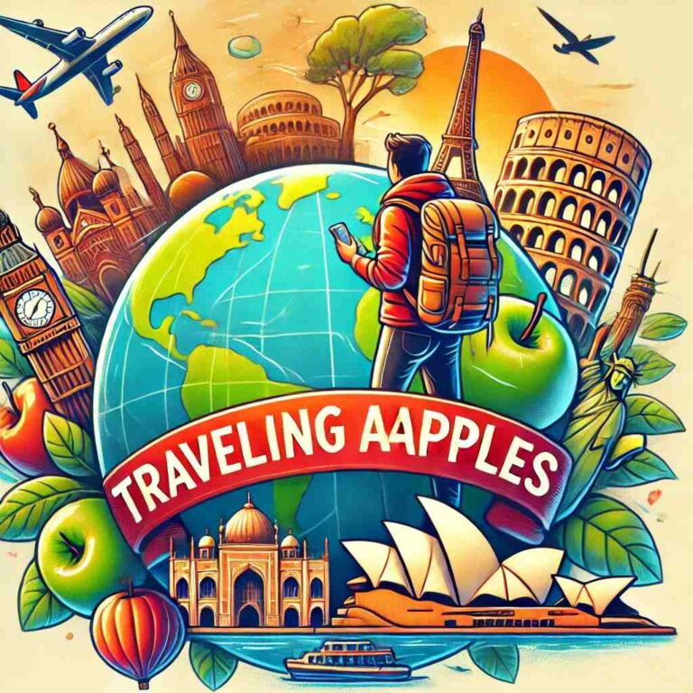 Travellingaapples.com