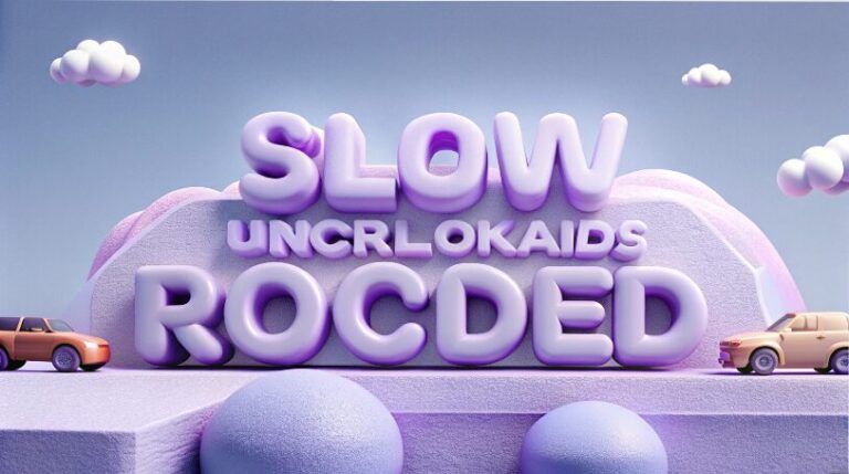Slow Roads Unblocked
