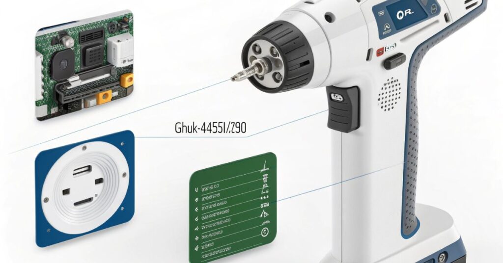 Key Features of GHUK-Y44551/300