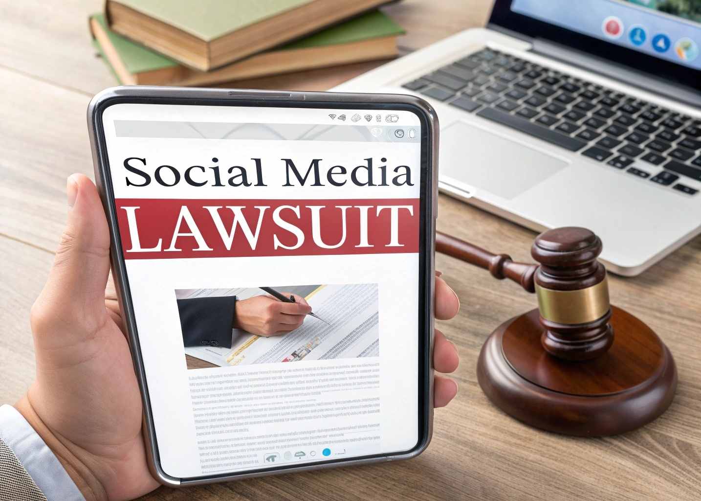 drive social media lawsuit
