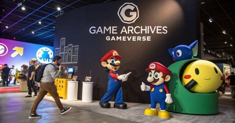 The Game Archives Gameverse