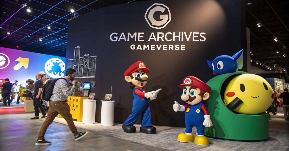 The Game Archives Gameverse