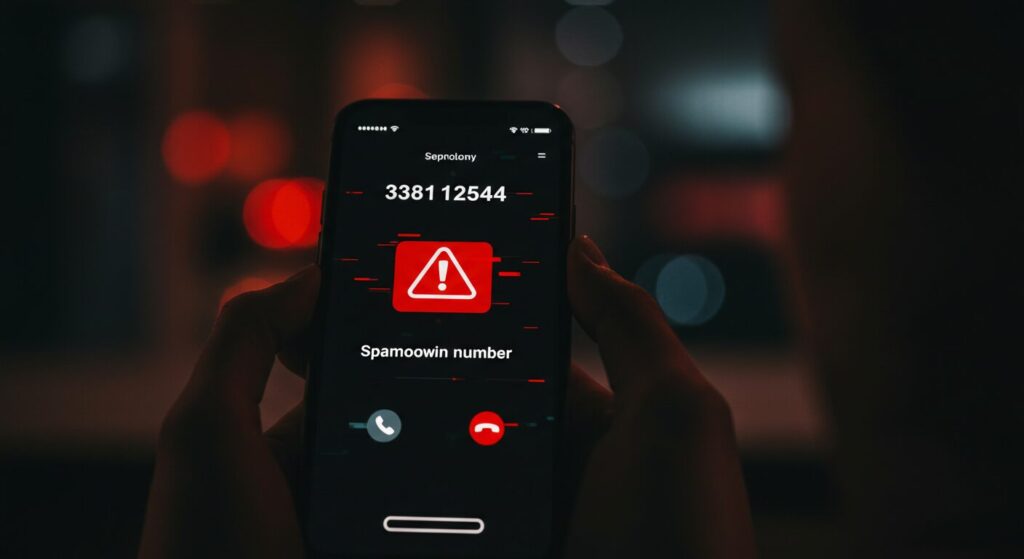 How Scammers Use Numbers Like 3381012544