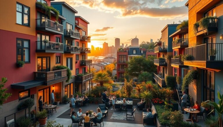 The Different Types of Townhomes