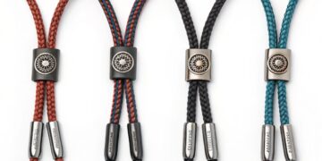 sweat resistant bolo ties