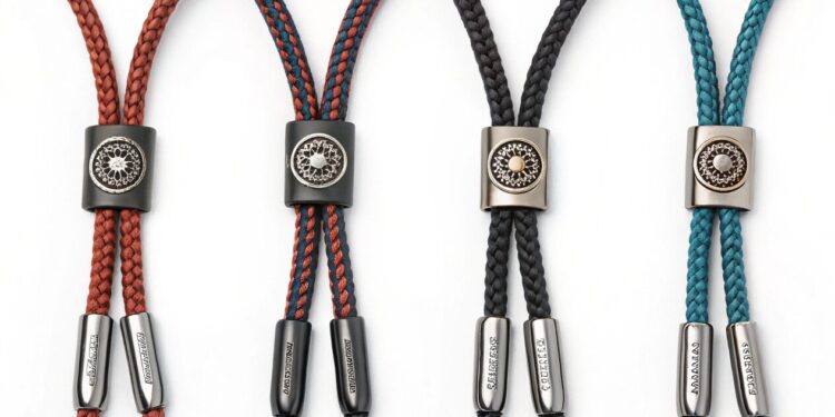 sweat resistant bolo ties