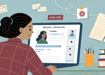 Lulu Cao Facebook Boston UMass