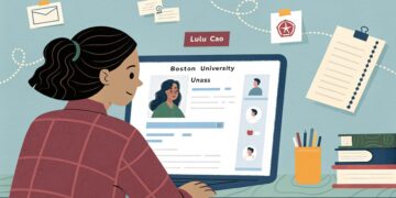 Lulu Cao Facebook Boston UMass