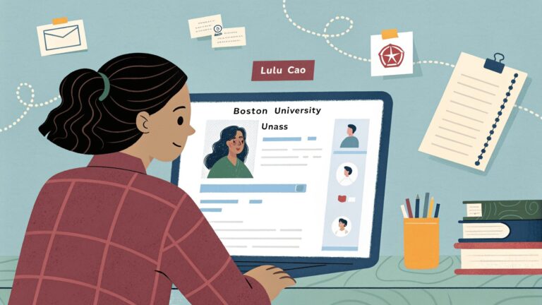 Lulu Cao Facebook Boston UMass