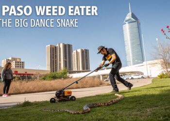 El Paso Weed Eater in The Big Dance Snake