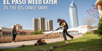 El Paso Weed Eater in The Big Dance Snake
