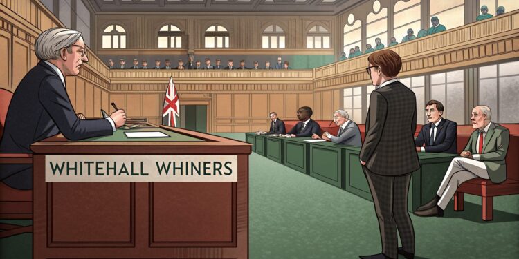 Whitehall Whiners