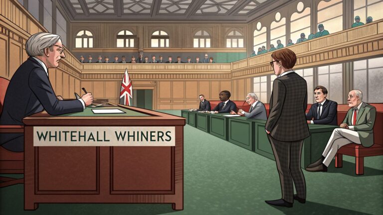 Whitehall Whiners