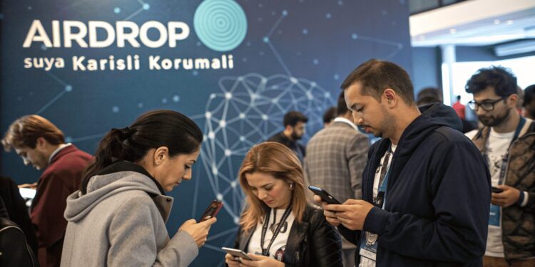 Airdrop Suya Karisli Korumalu