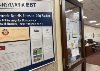 Pennsylvania EBT Cards to Be Offline Briefly for System Maintenance