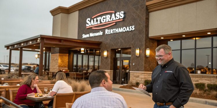 Gary Souther Gmail Saltgrass Steakhouse