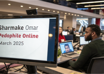 Sharmake Omar Pedophile