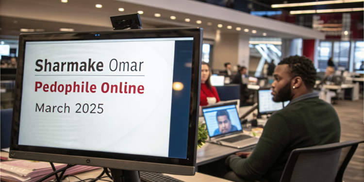 Sharmake Omar Pedophile