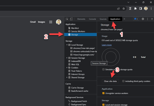 Browser Cache Issues