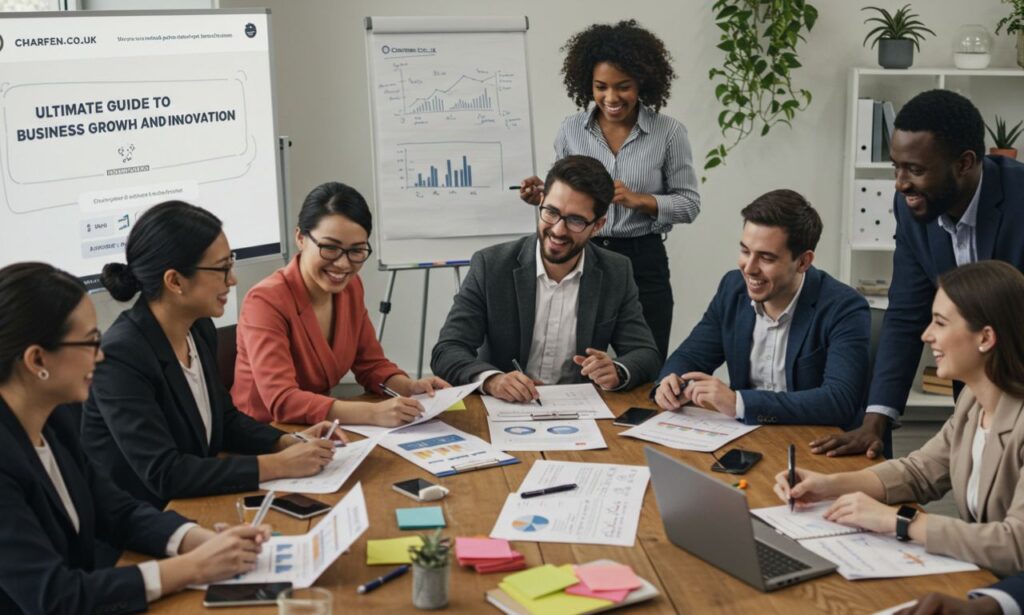 Core Services of Charfen.co.uk