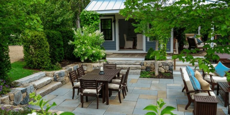 Creating Contemporary Outdoor Living Spaces With Coastal Style