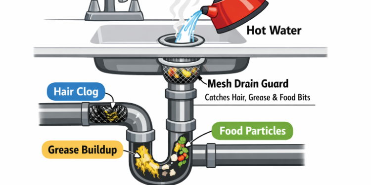 How to Prevent and Solve Common Household Drain Problems