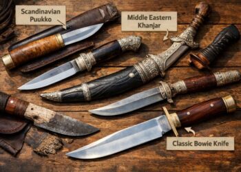 Modern Uses and Cultural Significance of Traditional Knives