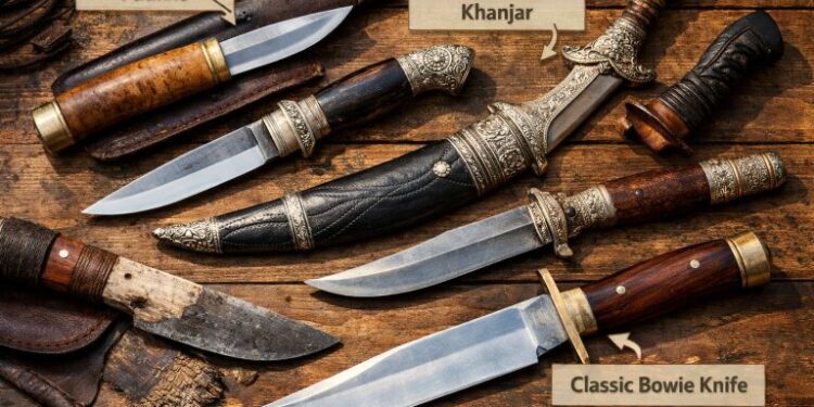 Modern Uses and Cultural Significance of Traditional Knives