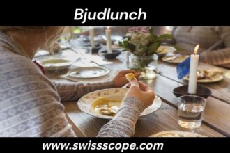 Bjudlunch
