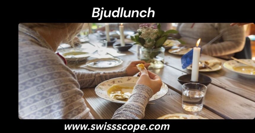 Bjudlunch