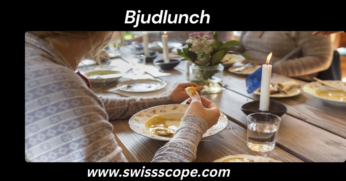 Bjudlunch