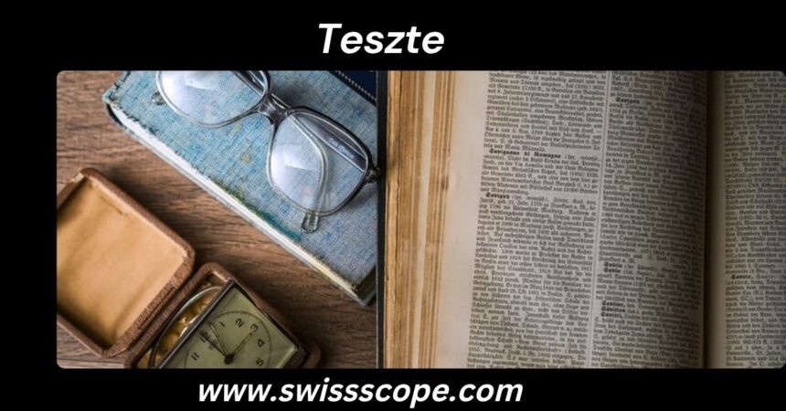 Teszte