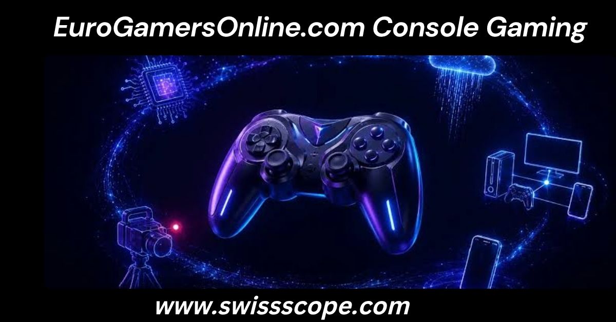 EuroGamersOnline.com Console Gaming