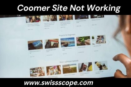 Coomer Site Not Working