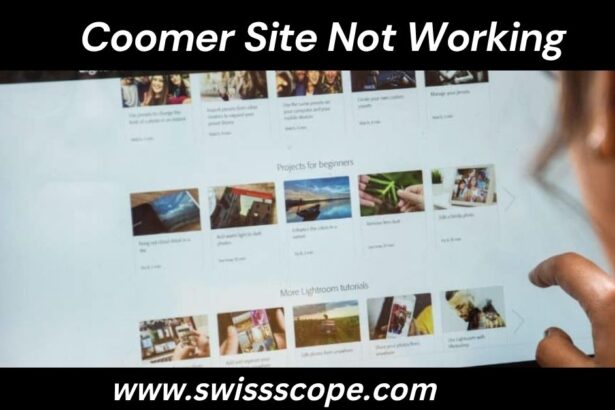 Coomer Site Not Working