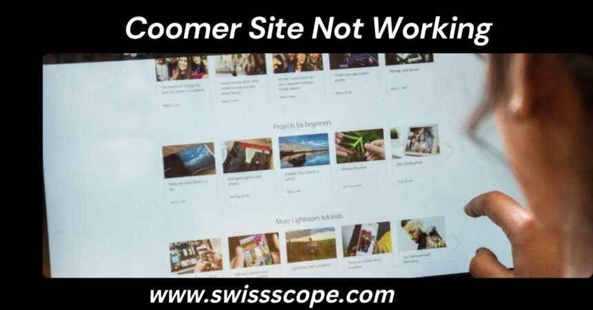 Coomer Site Not Working