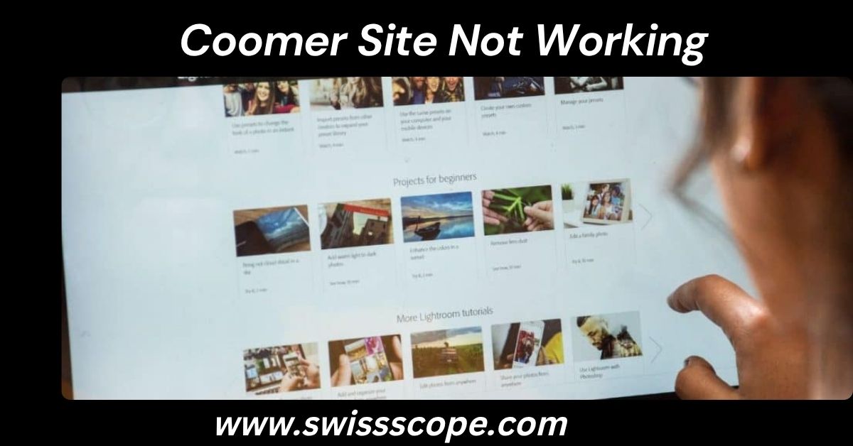 Coomer Site Not Working