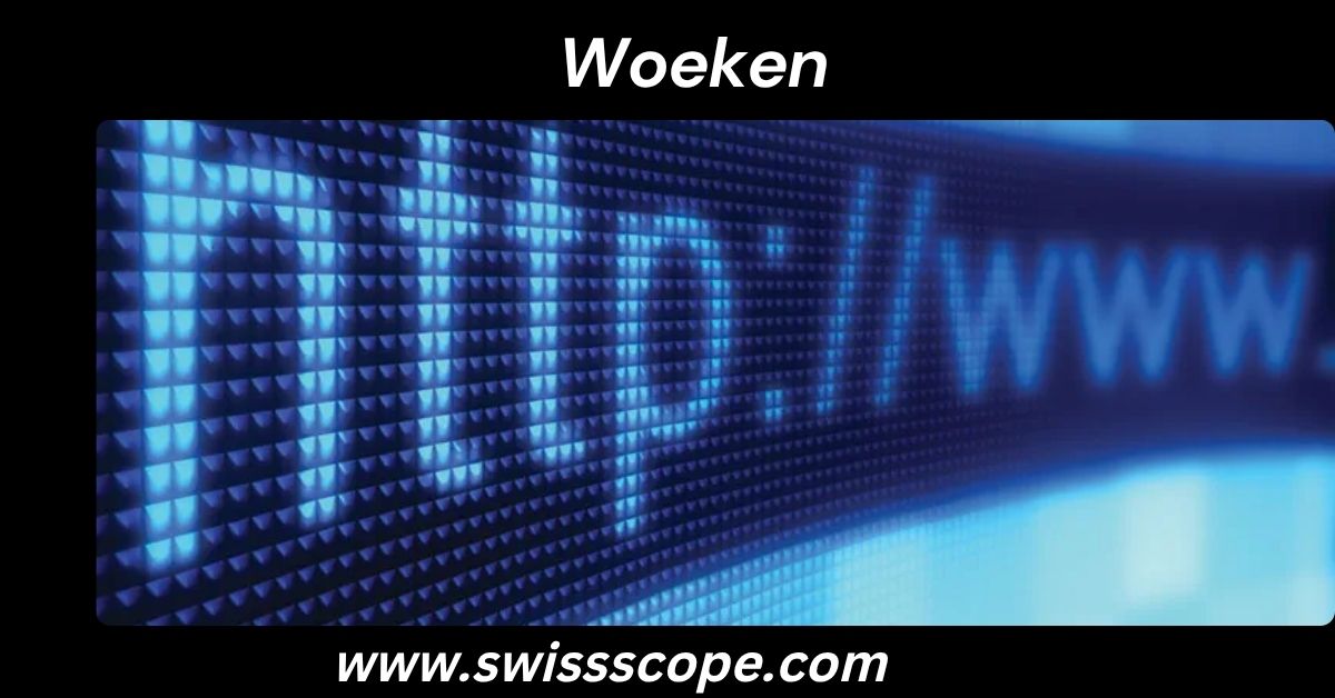 Woeken