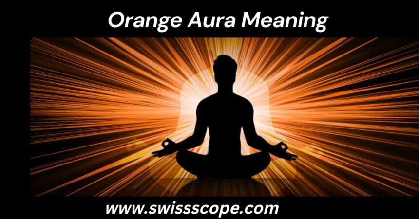 Orange Aura Meaning