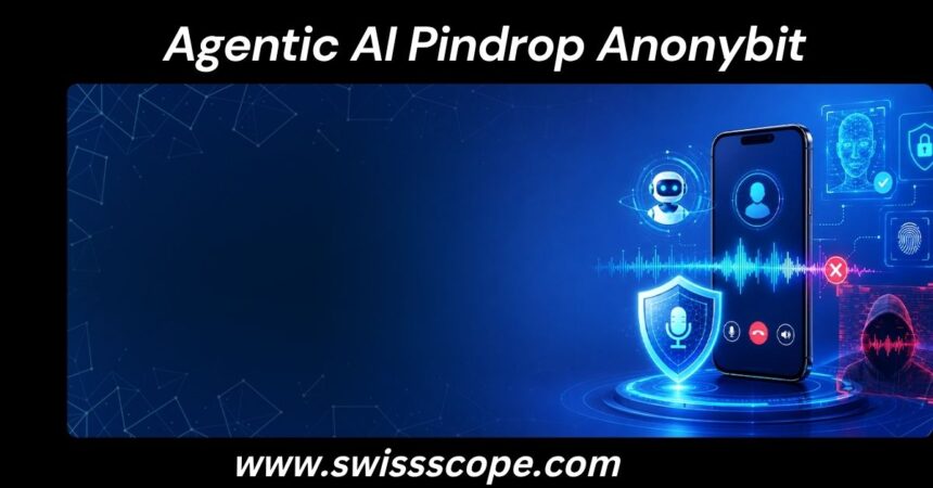 Agentic AI Pindrop Anonybit