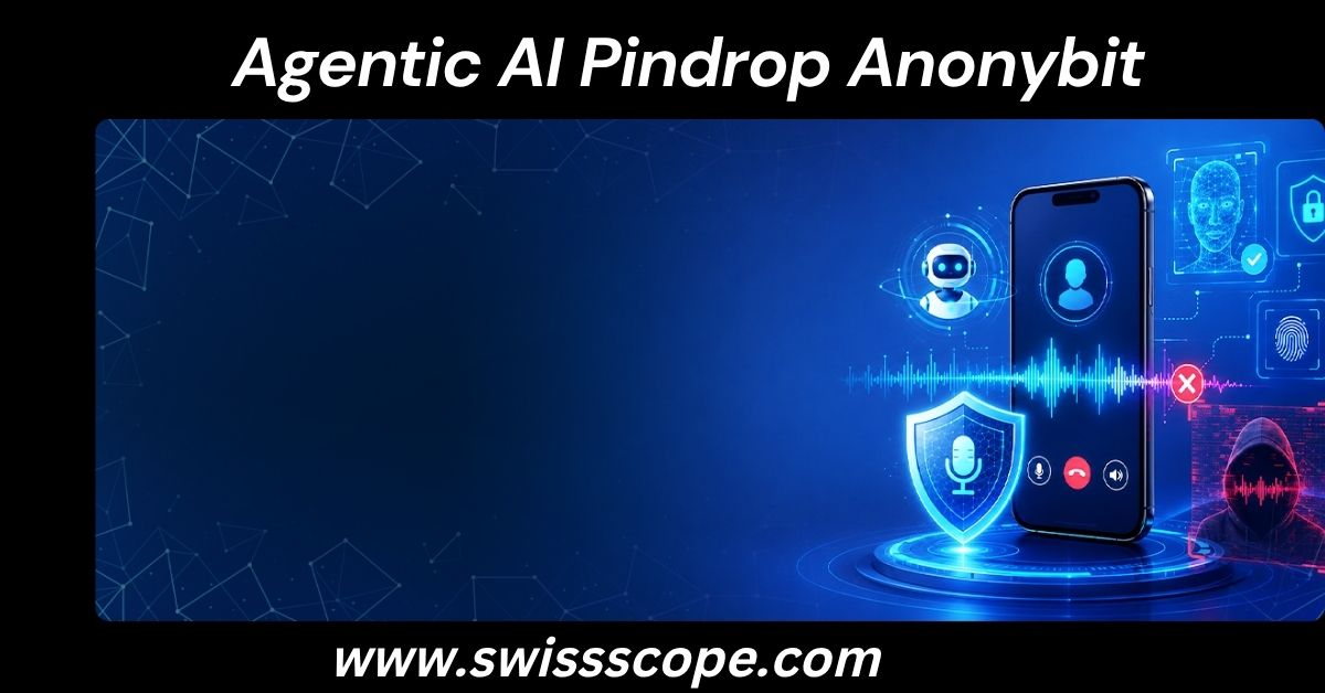 Agentic AI Pindrop Anonybit