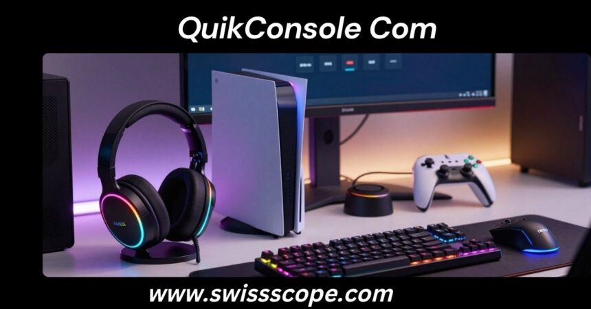 QuikConsole Com